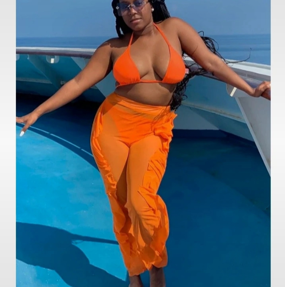 Women's Swim Pants/Cover-up 3X